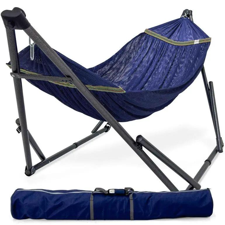 Tranquillo Original Collapsible Hammock with Stand for Ultimate Relaxation by Megsu