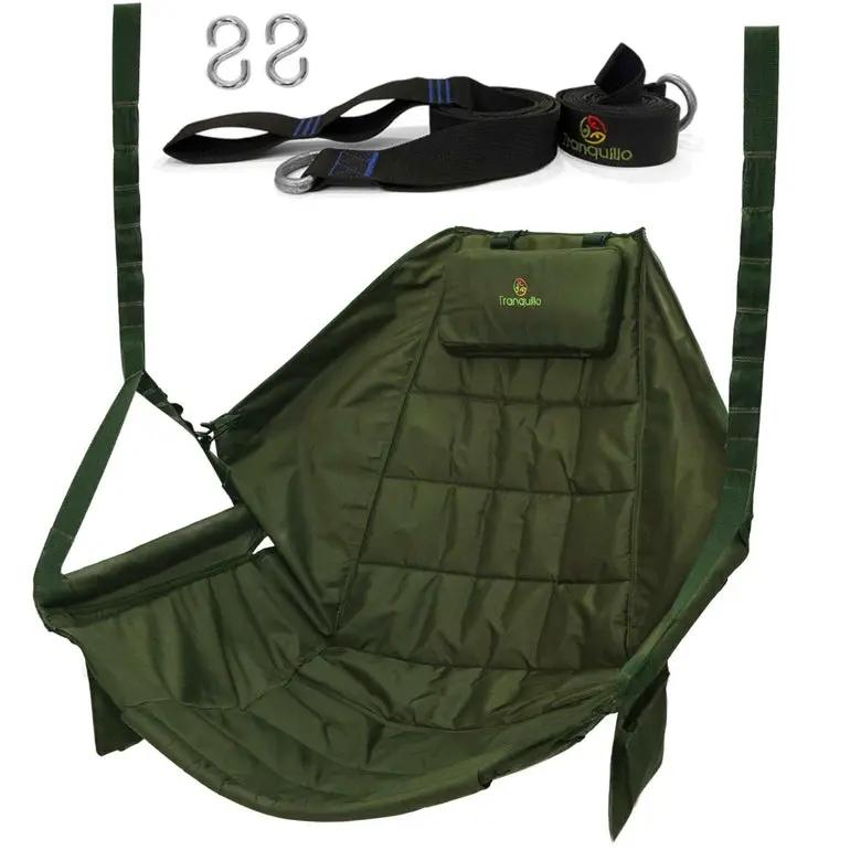 Tranquillo Universal Hammock Chair and Straps for Ultimate Relaxation by Megsu