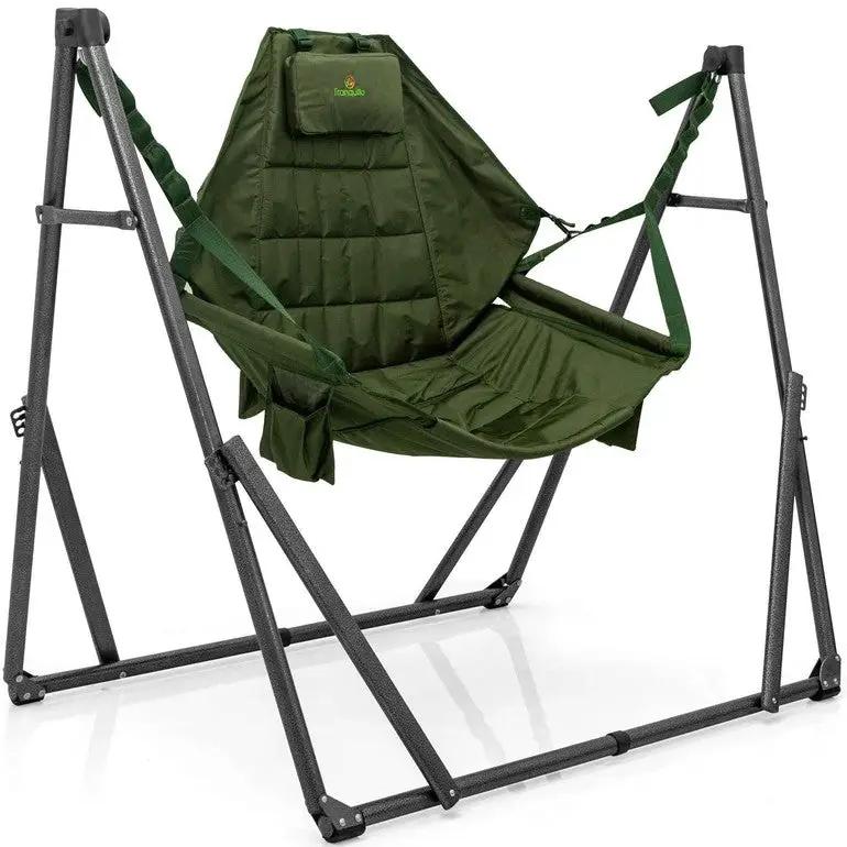 Tranquillo Universal Hammock Chair Set for Ultimate Relaxation by Megsu