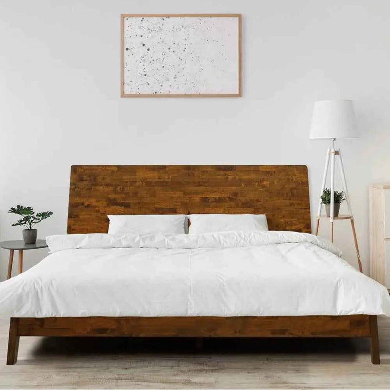 Serenity Solid Wood Bed Frame by Megsu