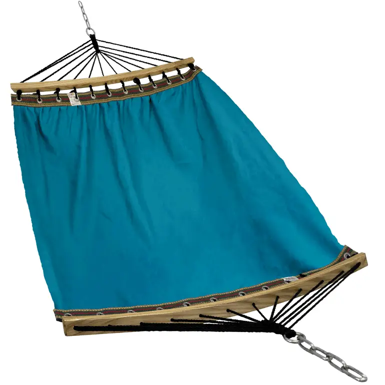 Tranquillo Universal Canvas Double Hammock for Ultimate Relaxation by Megsu