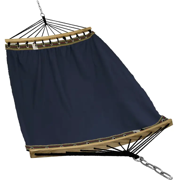 Tranquillo Universal Canvas Double Hammock for Ultimate Relaxation by Megsu