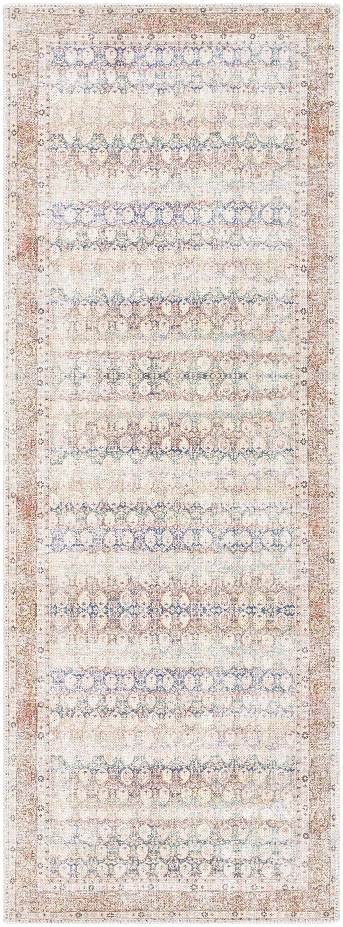 Maligaya Distressed Washable Rug - Clearance, photo 13 of 19