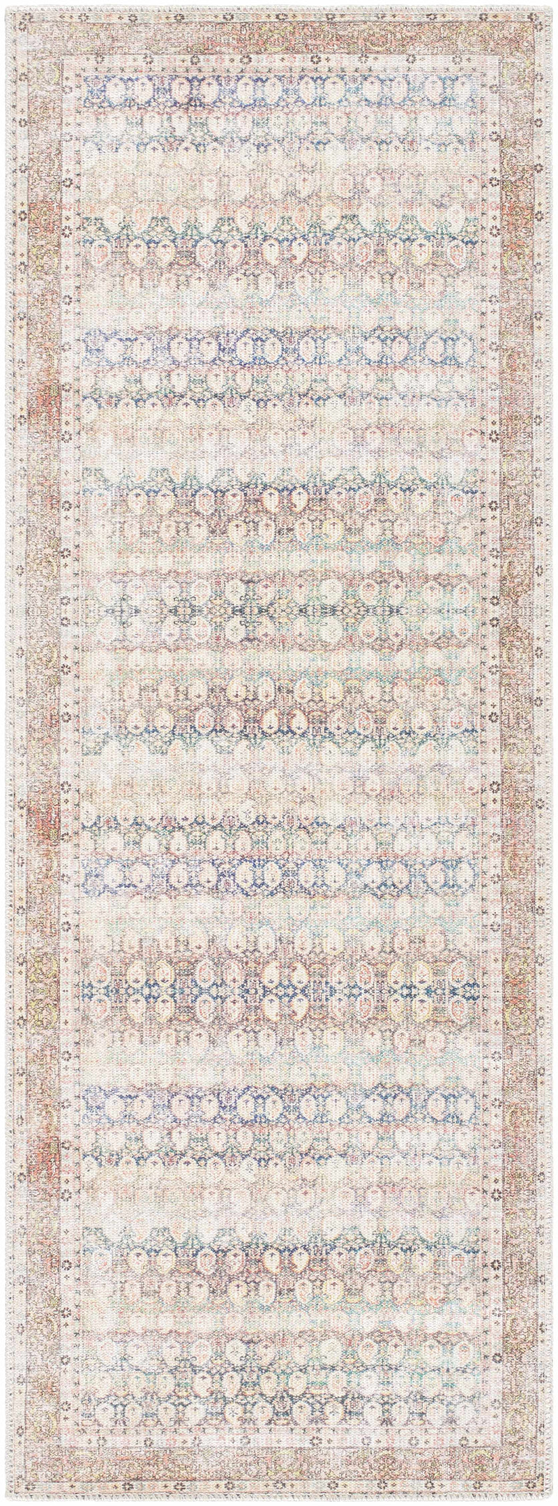 Maligaya Distressed Washable Rug - Clearance by Boutique Rugs