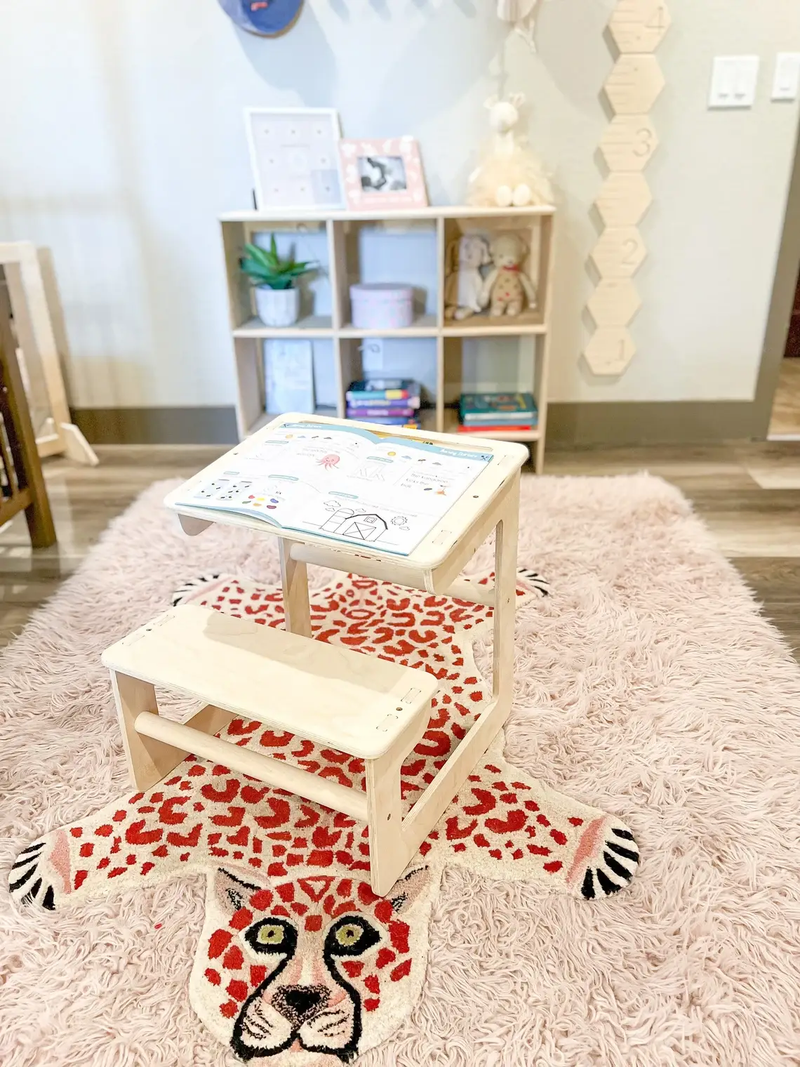 MARLIN- Montessori Desk by Bush Acres