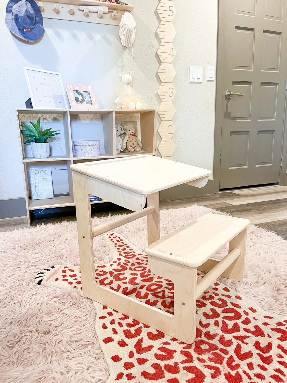 MARLIN- Montessori Desk by Bush Acres