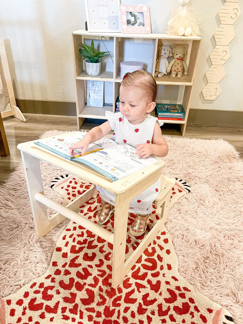 MARLIN- Montessori Desk by Bush Acres