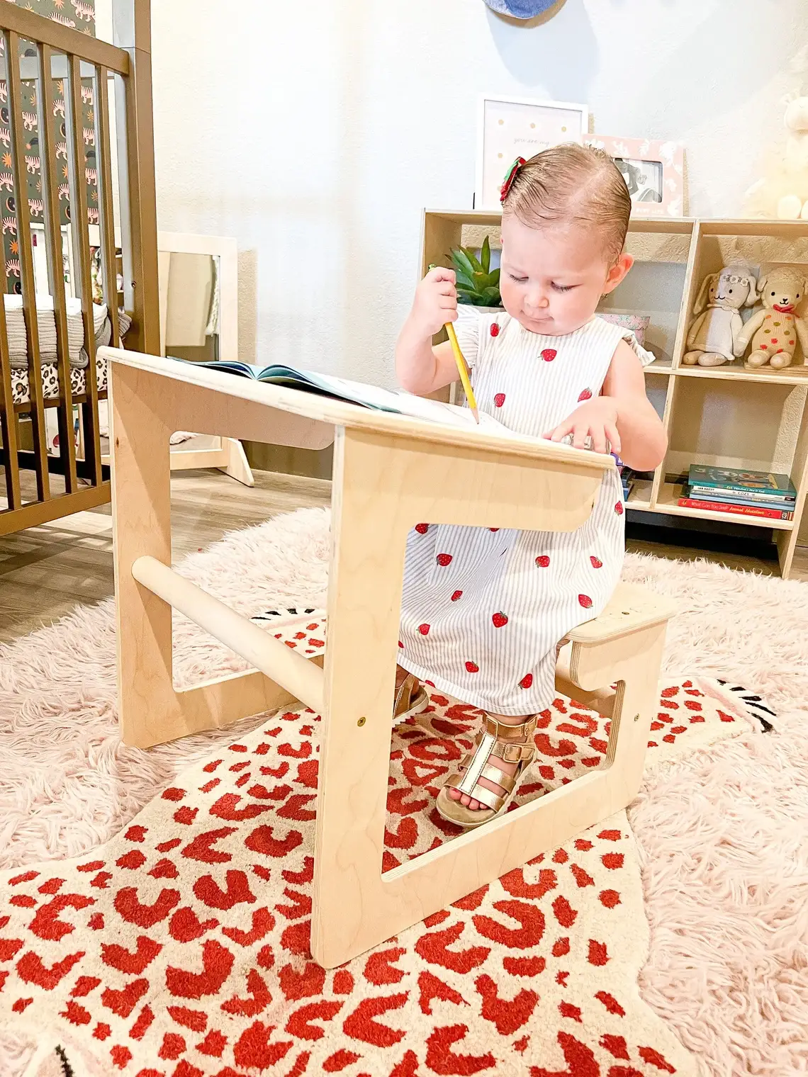 MARLIN- Montessori Desk by Bush Acres