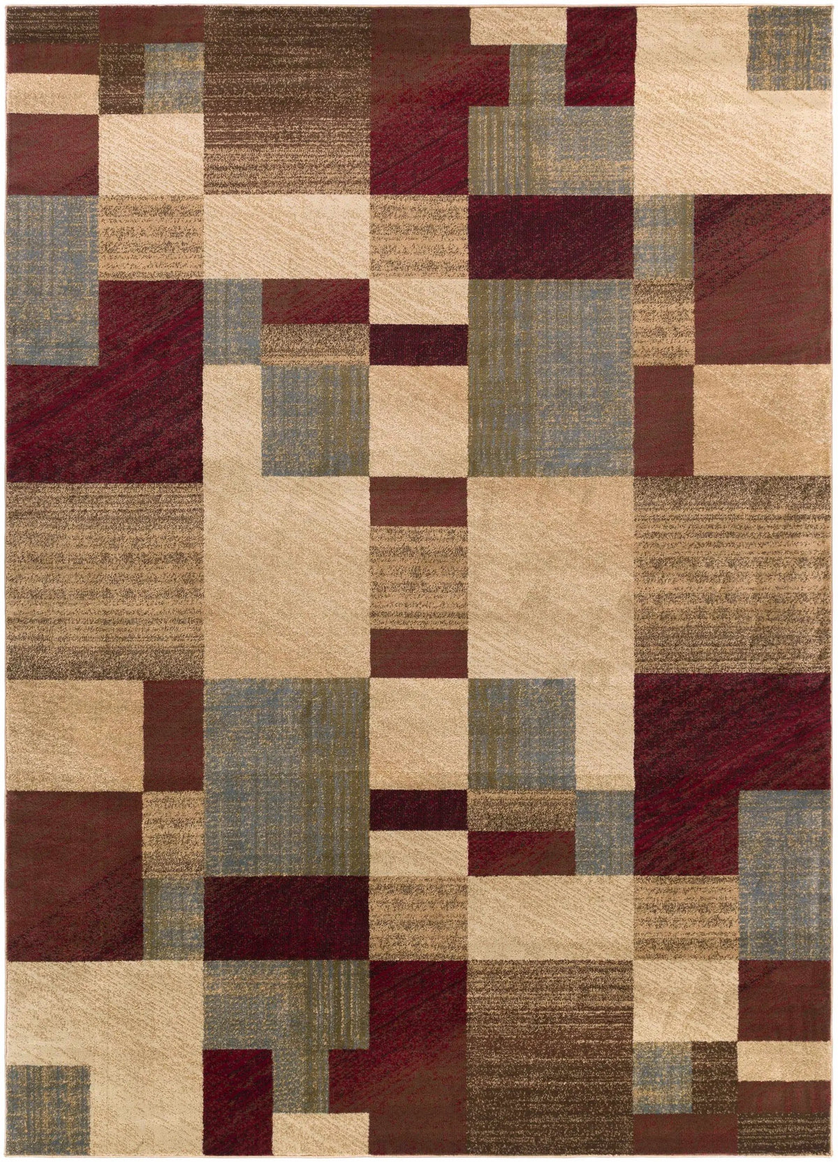 Maumee Brown Mosaic Performance Rug - Clearance, photo 11 of 11