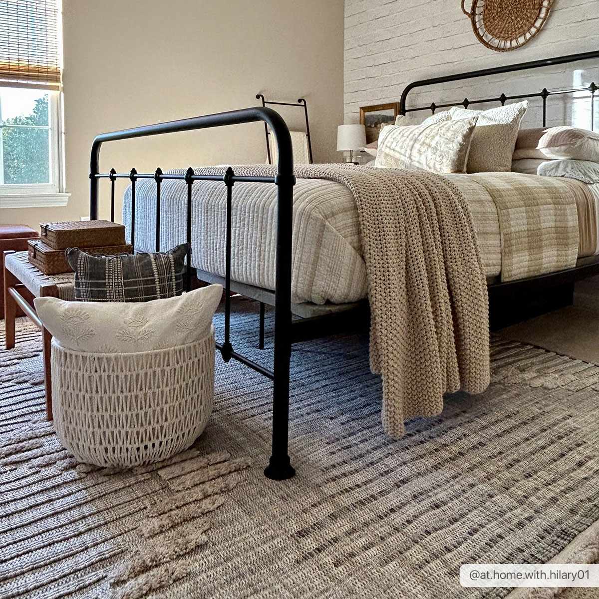 Maulawin High-Low Rustic Rug by Boutique Rugs
