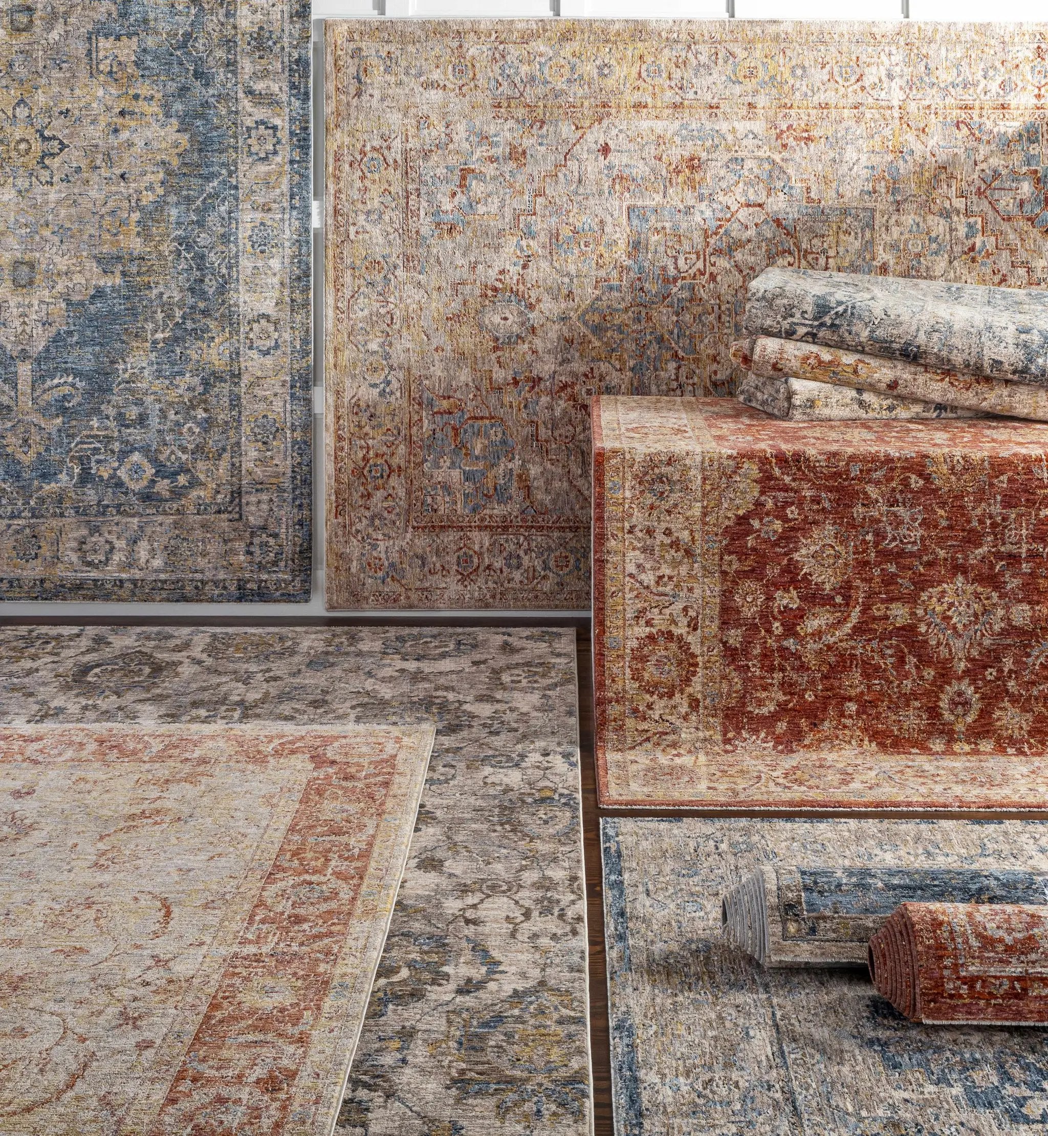 Rhoose Traditional Area Rug by Boutique Rugs
