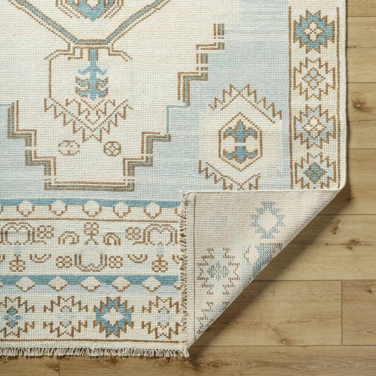 McColl Hand Knotted Wool Blend Rug - Clearance, photo 9 of 11
