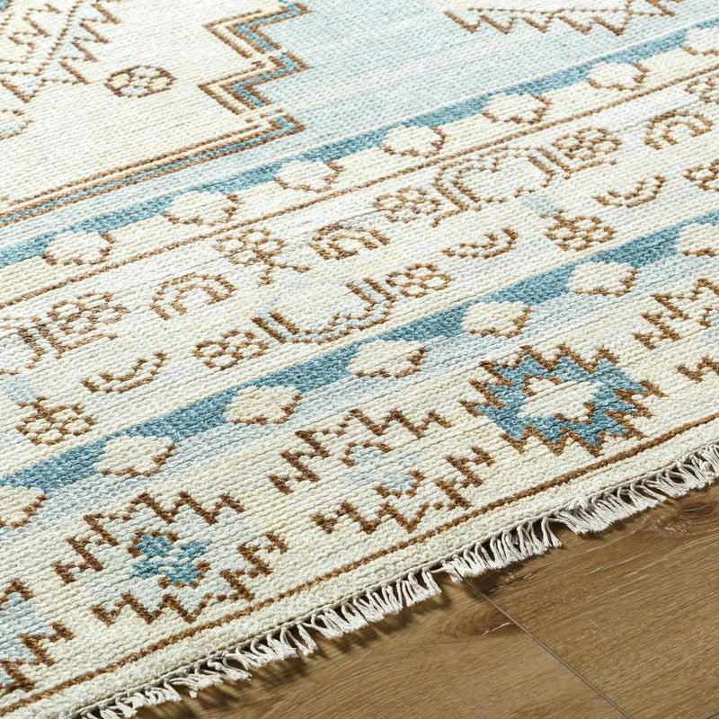 McColl Hand Knotted Wool Blend Rug - Clearance by Boutique Rugs