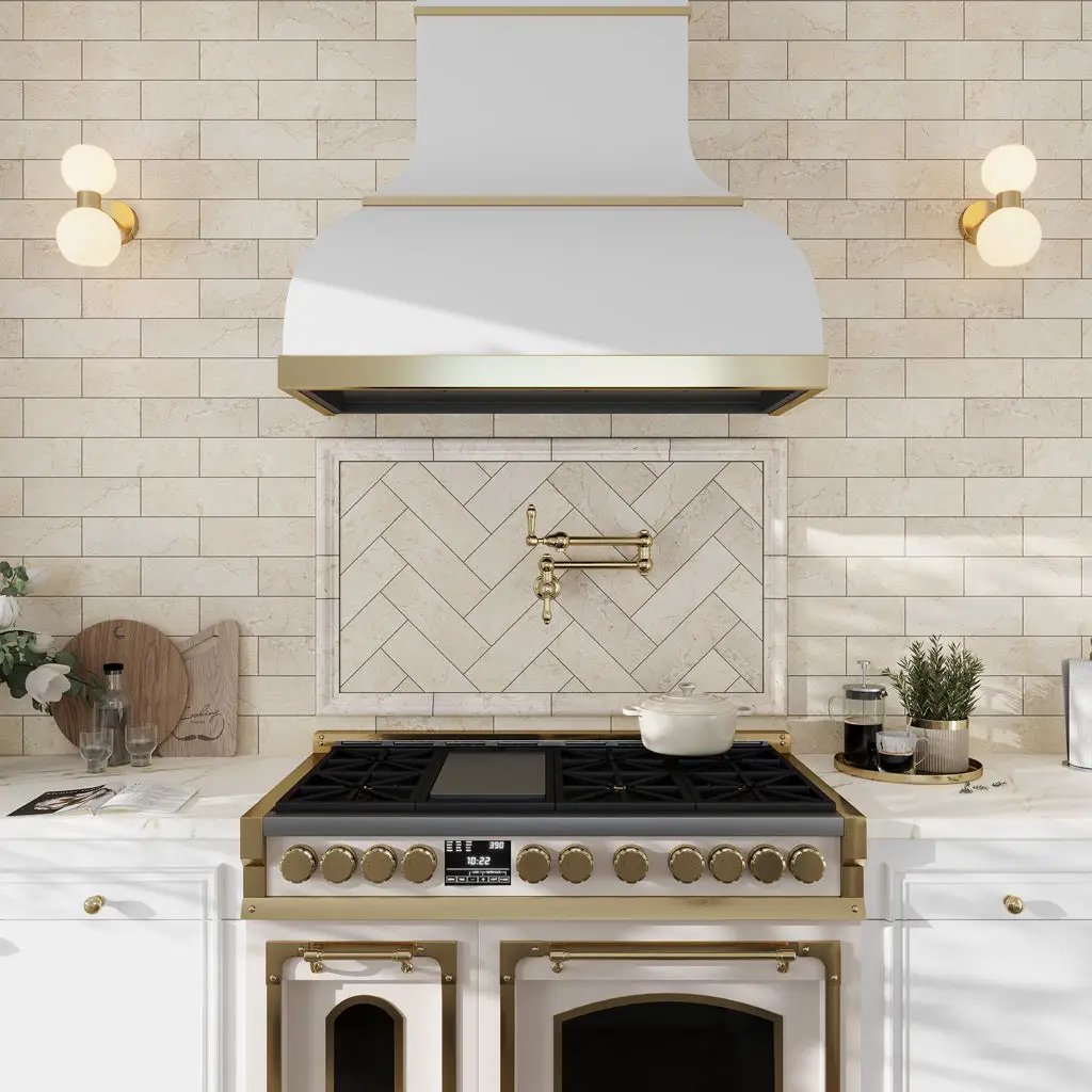 Beige 4x12 Honed Subway Crema Marfil Marble Tile (15 pack, 5 sq ft/case) by Apollo Tile