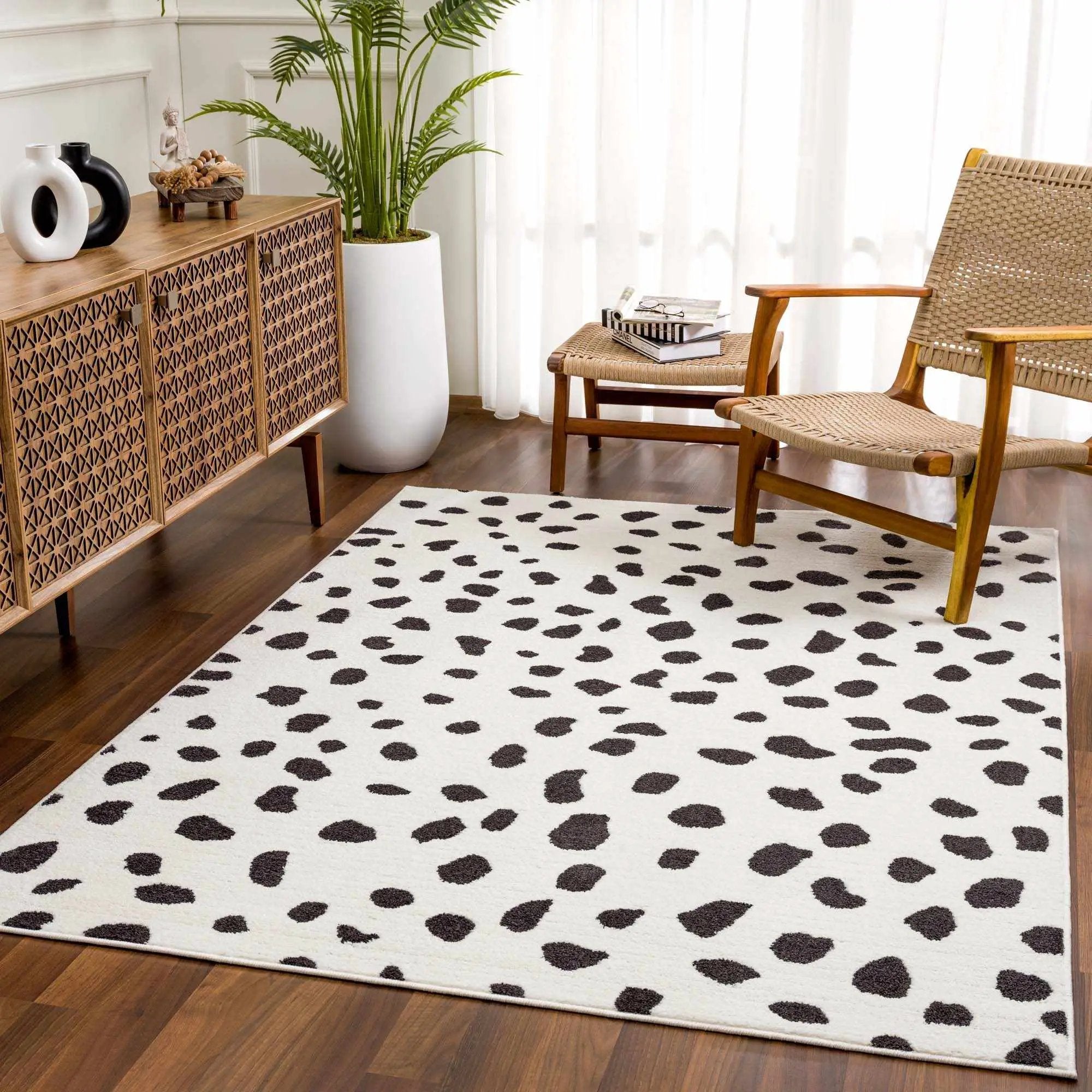 Tariffville Dalmatian Rug by Boutique Rugs