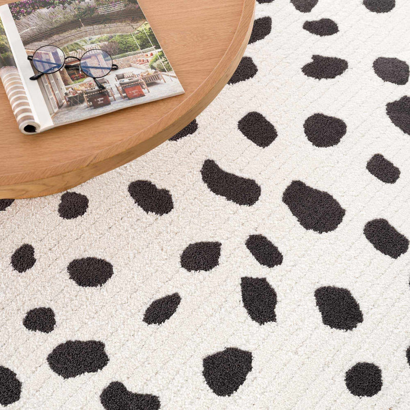 Tariffville Dalmatian Rug by Boutique Rugs