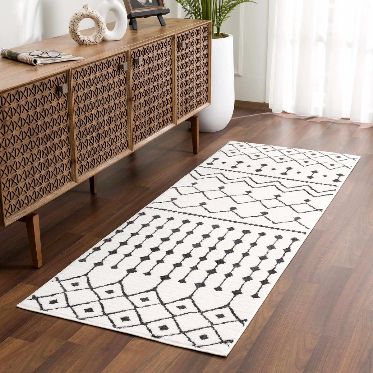 Ringwood Area Rug - Clearance, installed in a room
