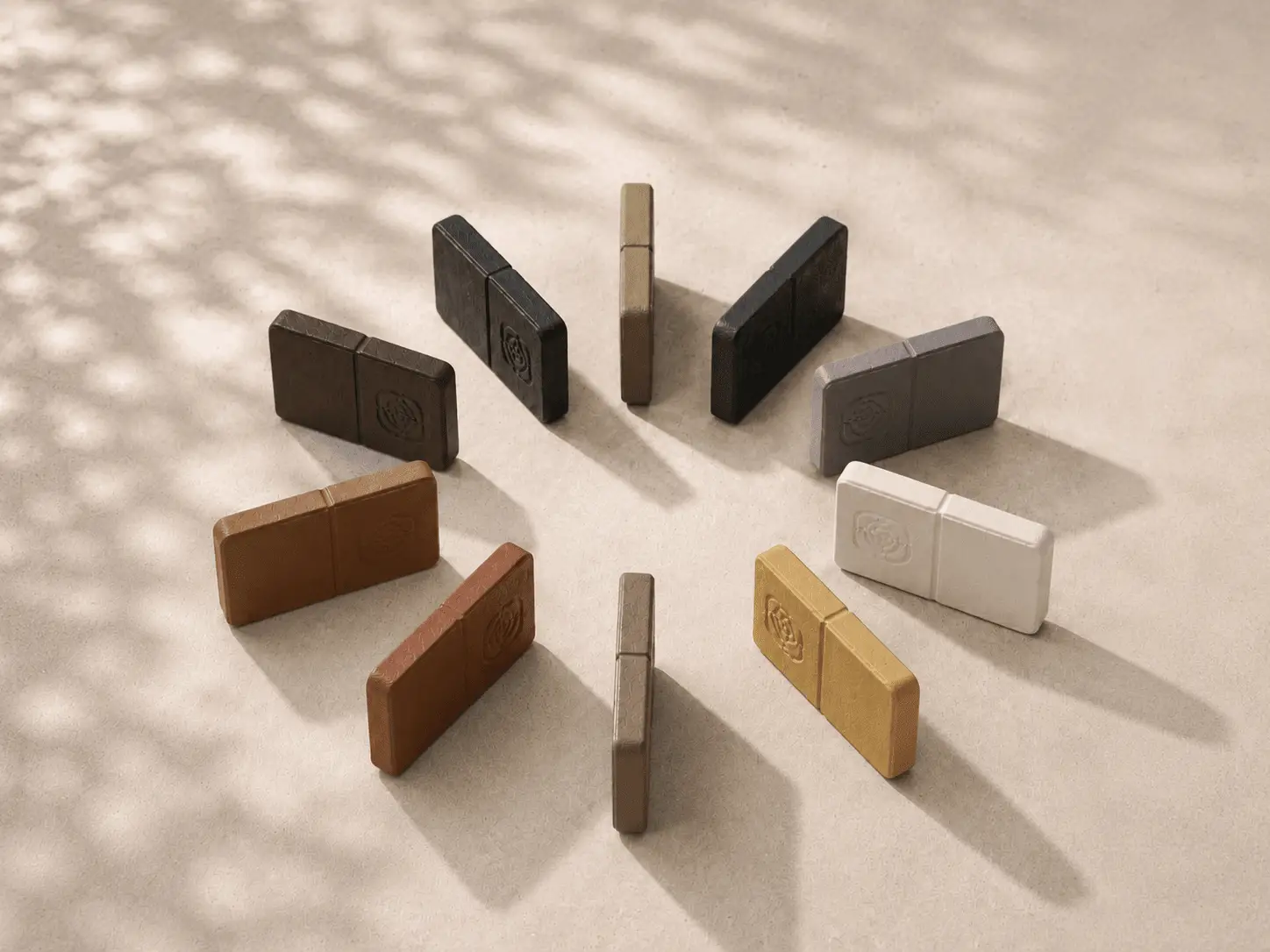 Concrete Color Sample Pack by ModaConcrete - Direct source for architectural and precast concrete