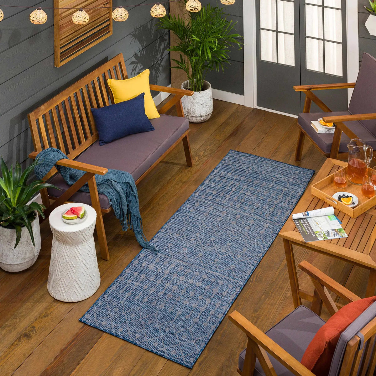 Maddingley Flatweave Outdoor Area Carpet - Clearance, installed in a room 2