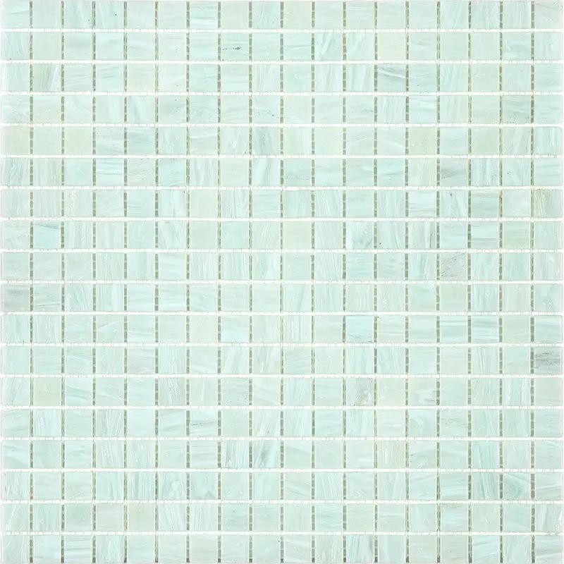 Ice Green 12x12 Glossy Uniform Square Glass Mosaic Tile (20 pack, 18.69 sq ft/case) by Apollo Tile