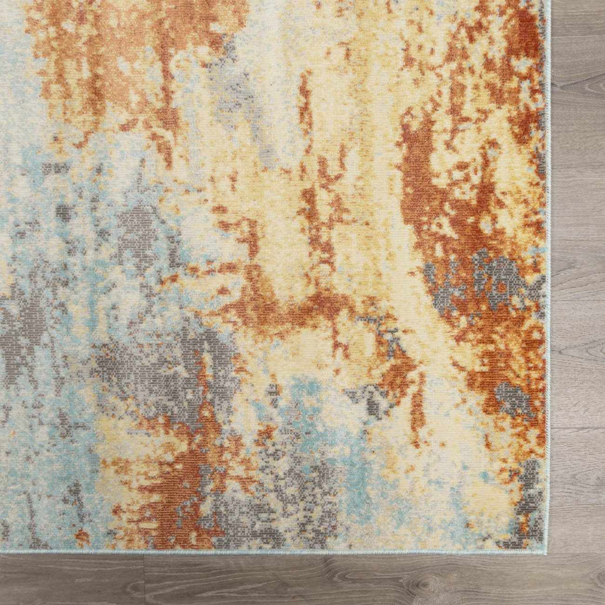 Mecosta Light Outdoor Area Rug - Clearance, sample swatch