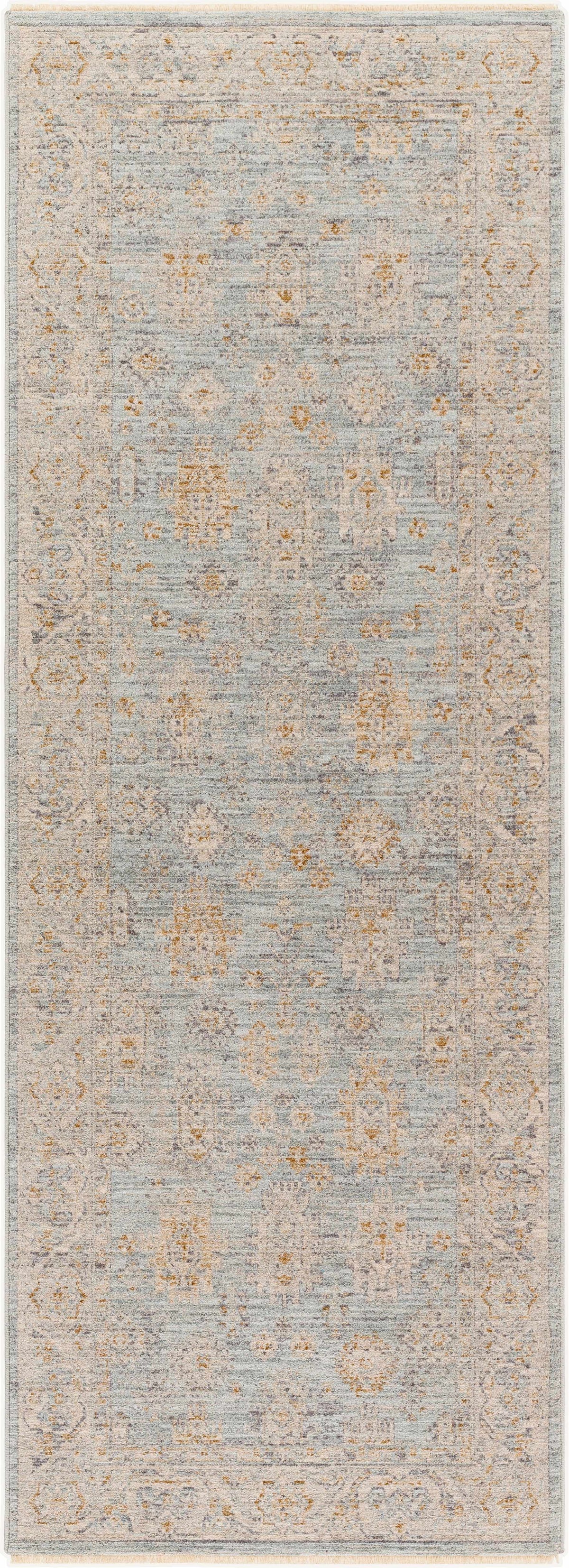 Coby Deep Teal Avant Garde Thick Luxe Area Rug, photo 4 of 15