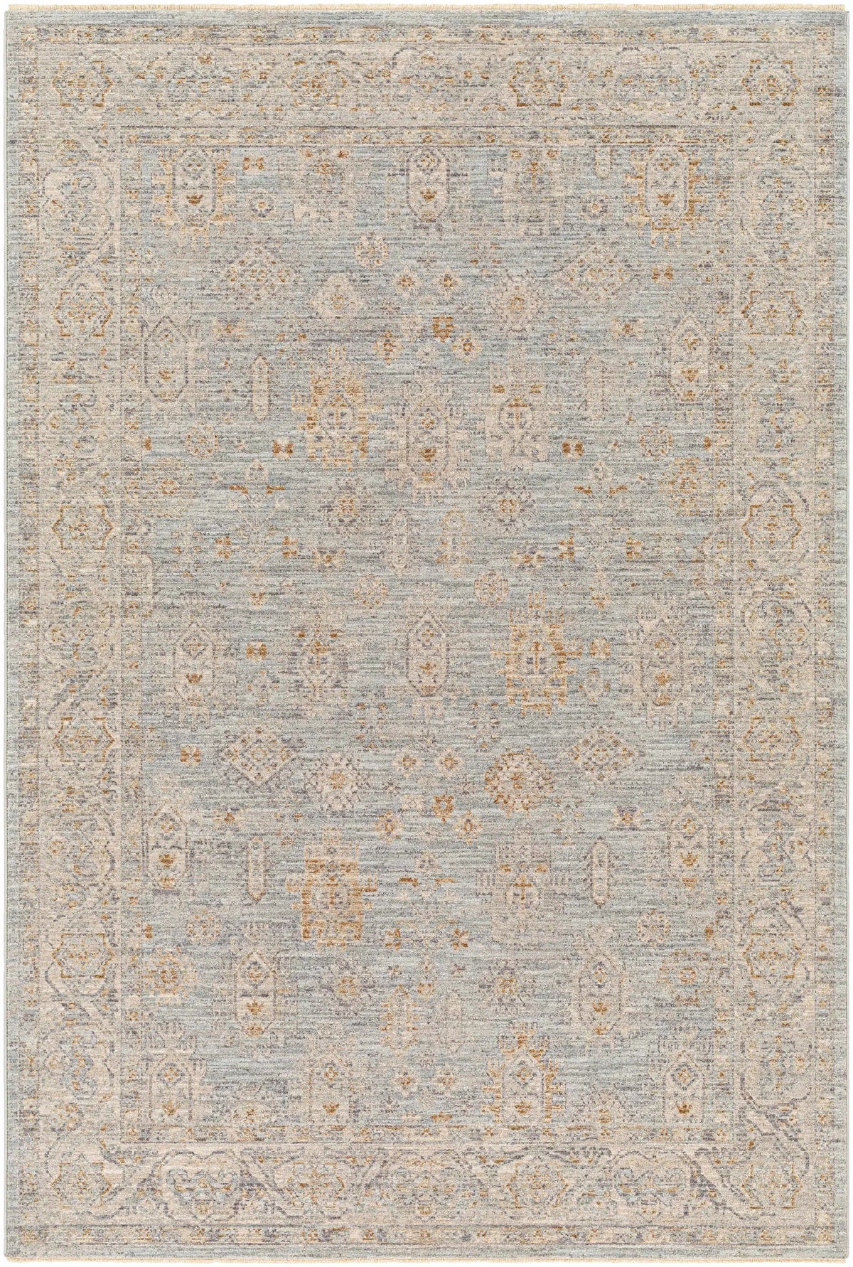 Coby Deep Teal Avant Garde Thick Luxe Area Rug, photo 14 of 15