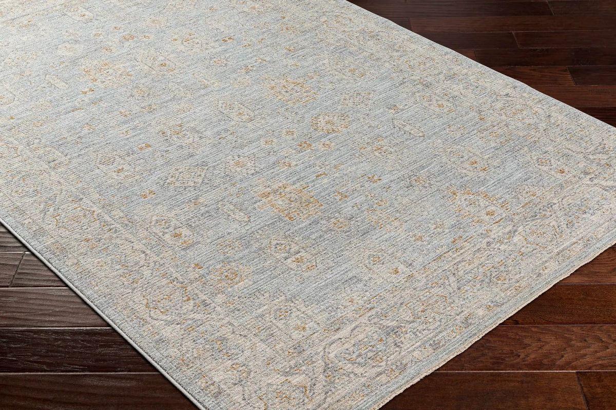 Coby Deep Teal Avant Garde Thick Luxe Area Rug, photo 8 of 15