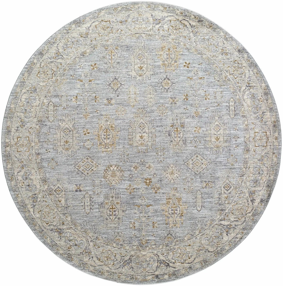 Coby Deep Teal Avant Garde Thick Luxe Area Rug, photo 9 of 15