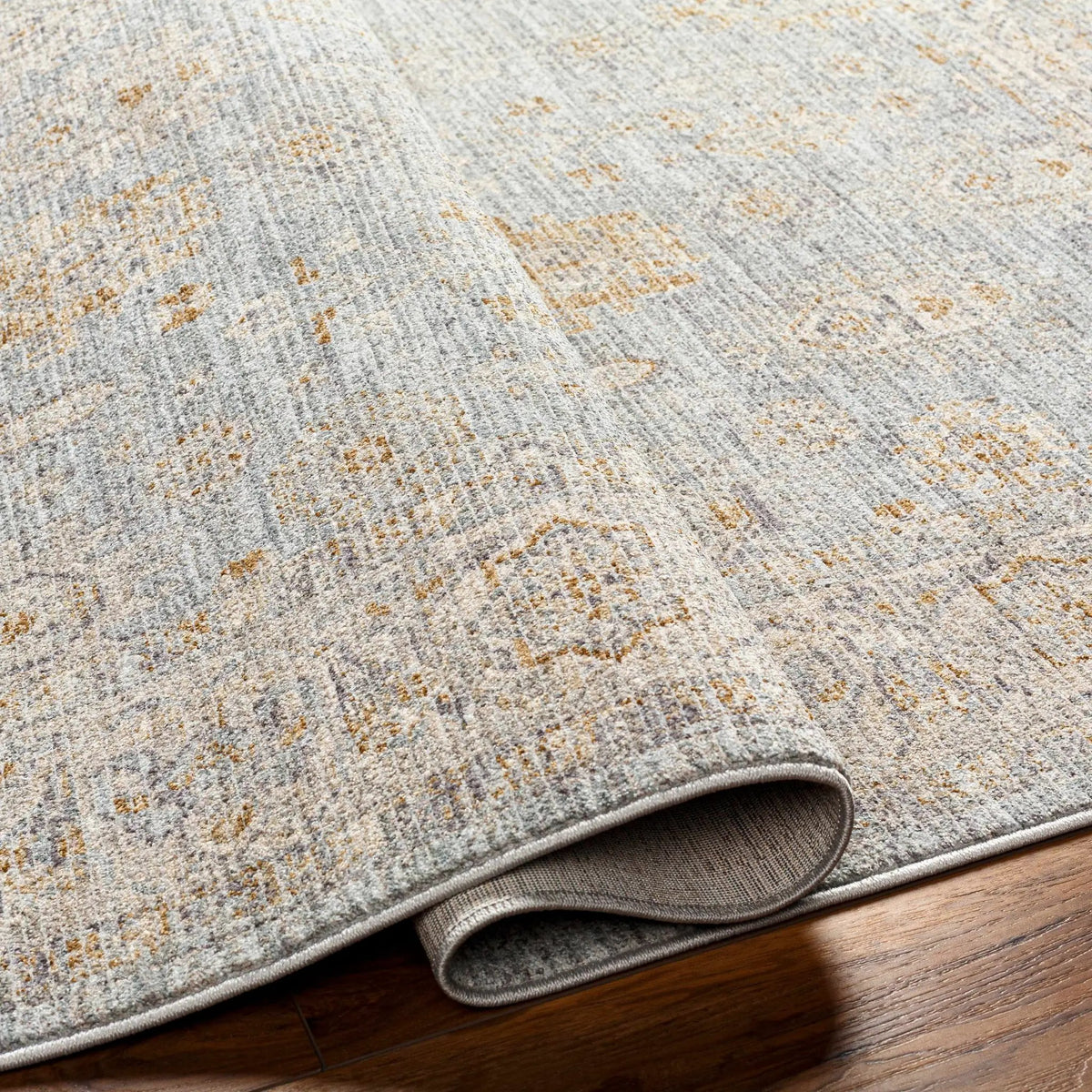 Coby Deep Teal Avant Garde Thick Luxe Area Rug, photo 11 of 15