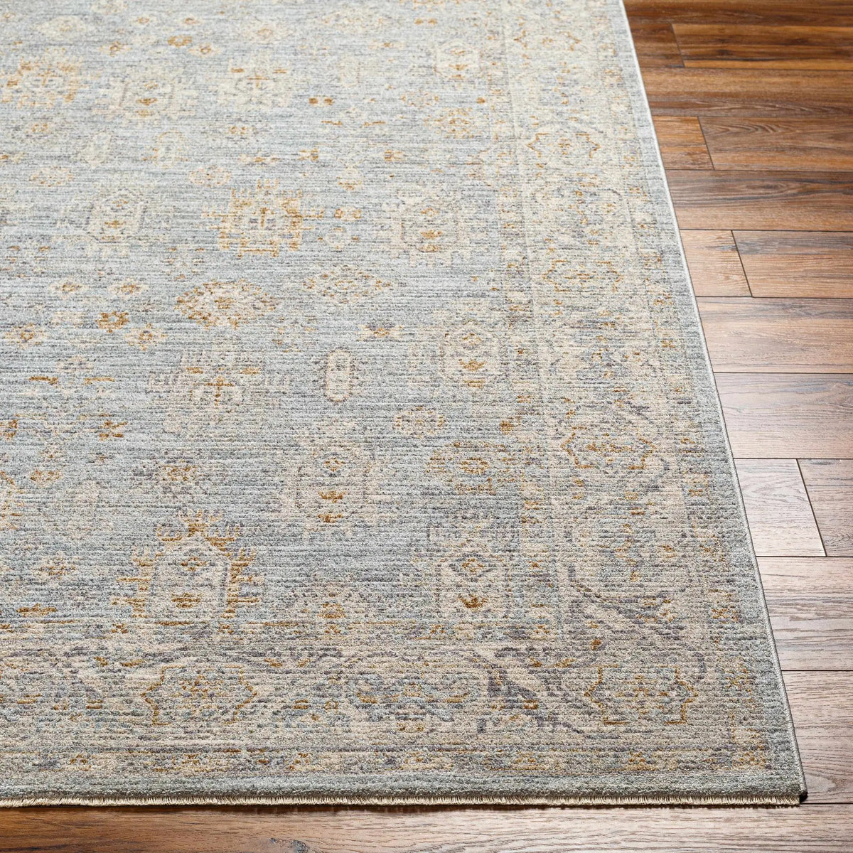 Coby Deep Teal Avant Garde Thick Luxe Area Rug, photo 10 of 15