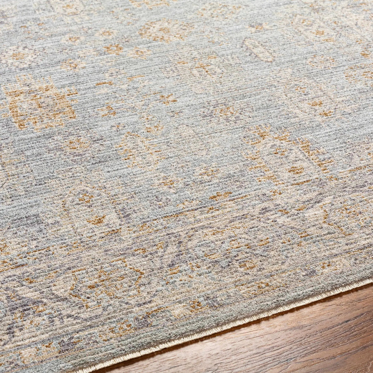 Coby Deep Teal Avant Garde Thick Luxe Area Rug, photo 13 of 15