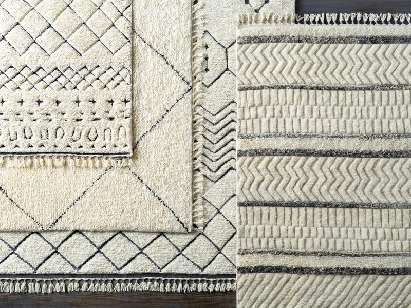 Yoogali 3D Wool Rug - Clearance by Boutique Rugs
