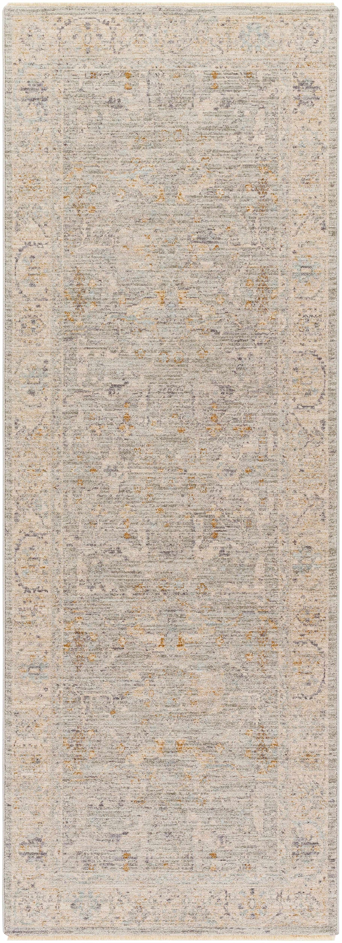 Merv Beige Neutral Thick Luxe Statement Rug, photo 10 of 13