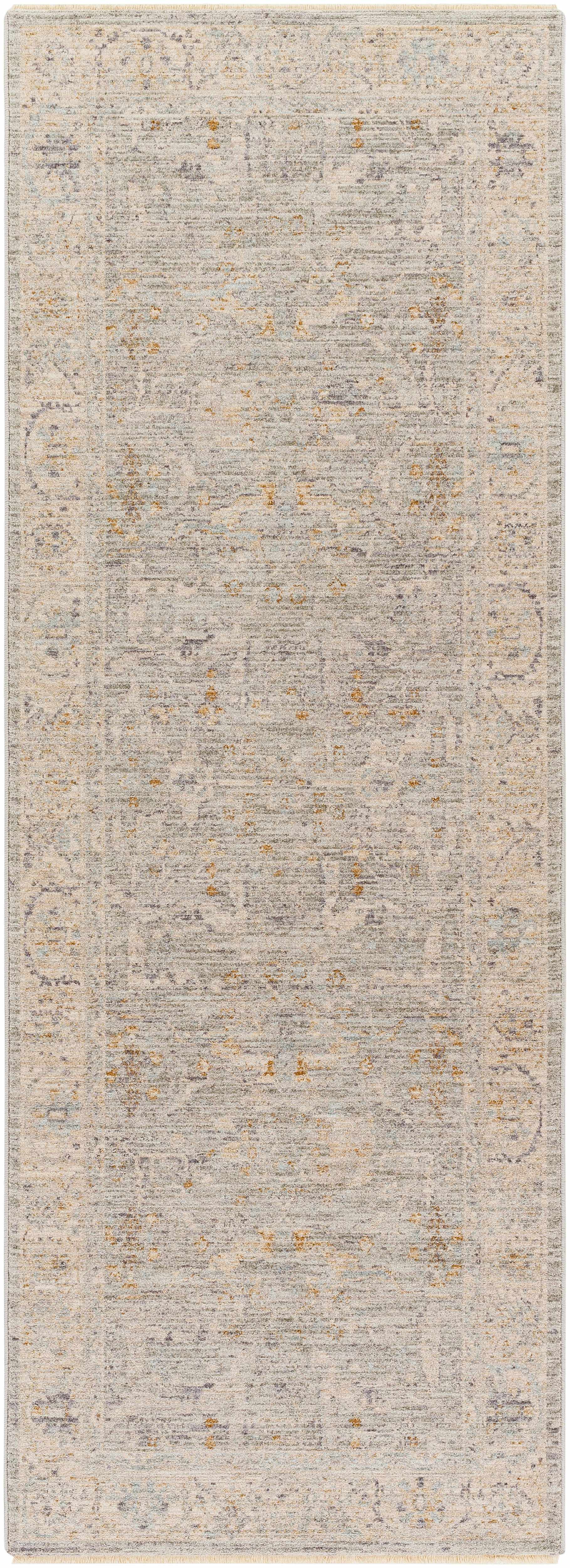 Merv Beige Neutral Thick Luxe Statement Rug by Boutique Rugs