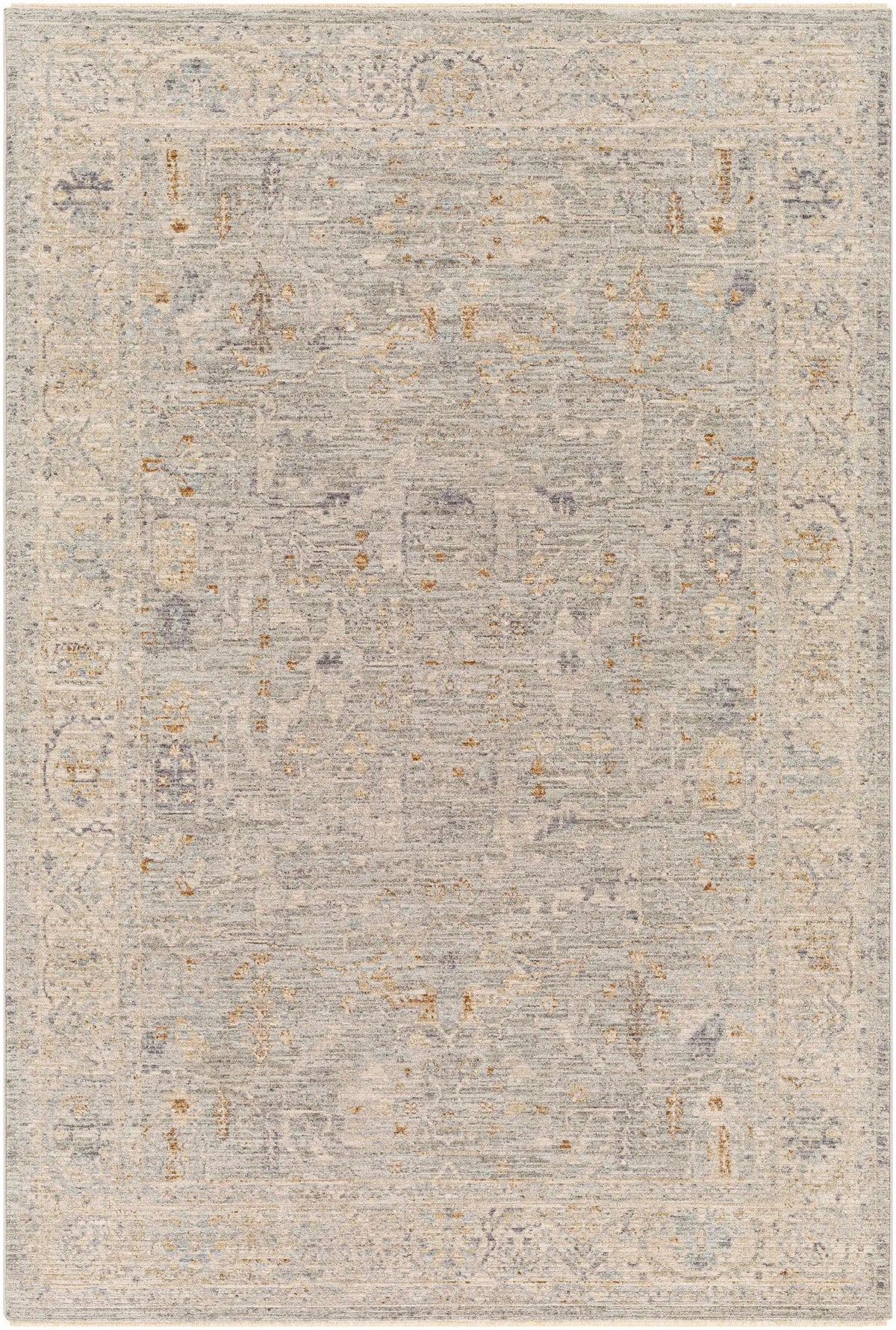 Merv Beige Neutral Thick Luxe Statement Rug, photo 6 of 13