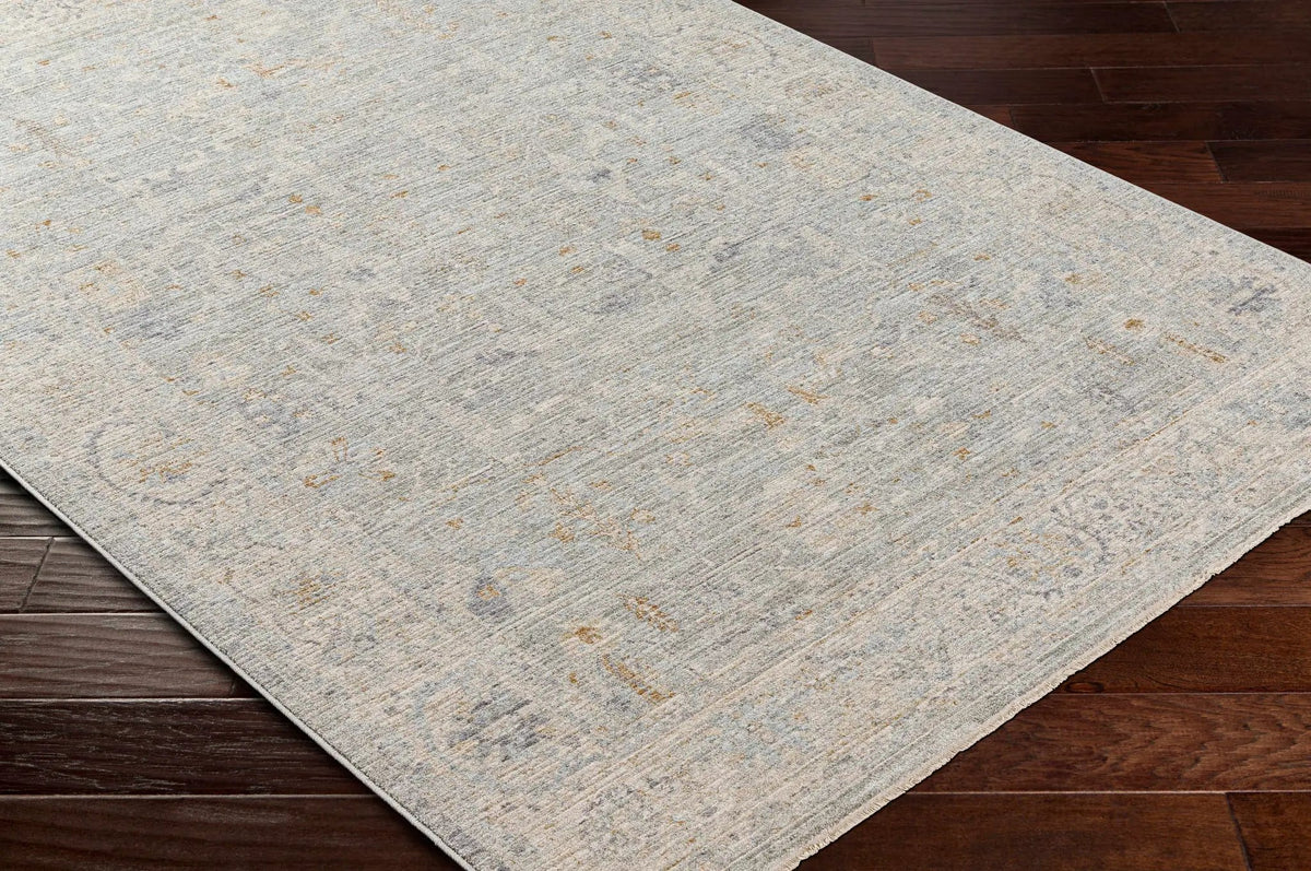 Merv Beige Neutral Thick Luxe Statement Rug, photo 9 of 13