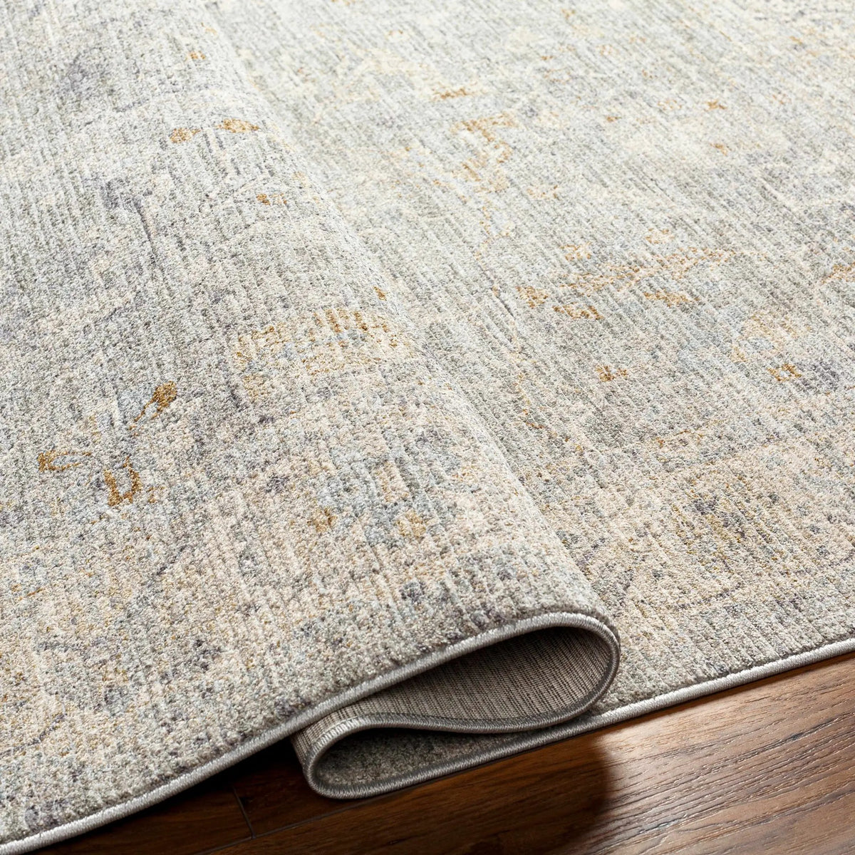Merv Beige Neutral Thick Luxe Statement Rug, photo 4 of 13