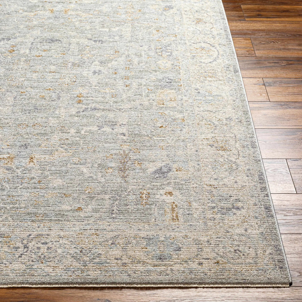 Merv Beige Neutral Thick Luxe Statement Rug, photo 5 of 13