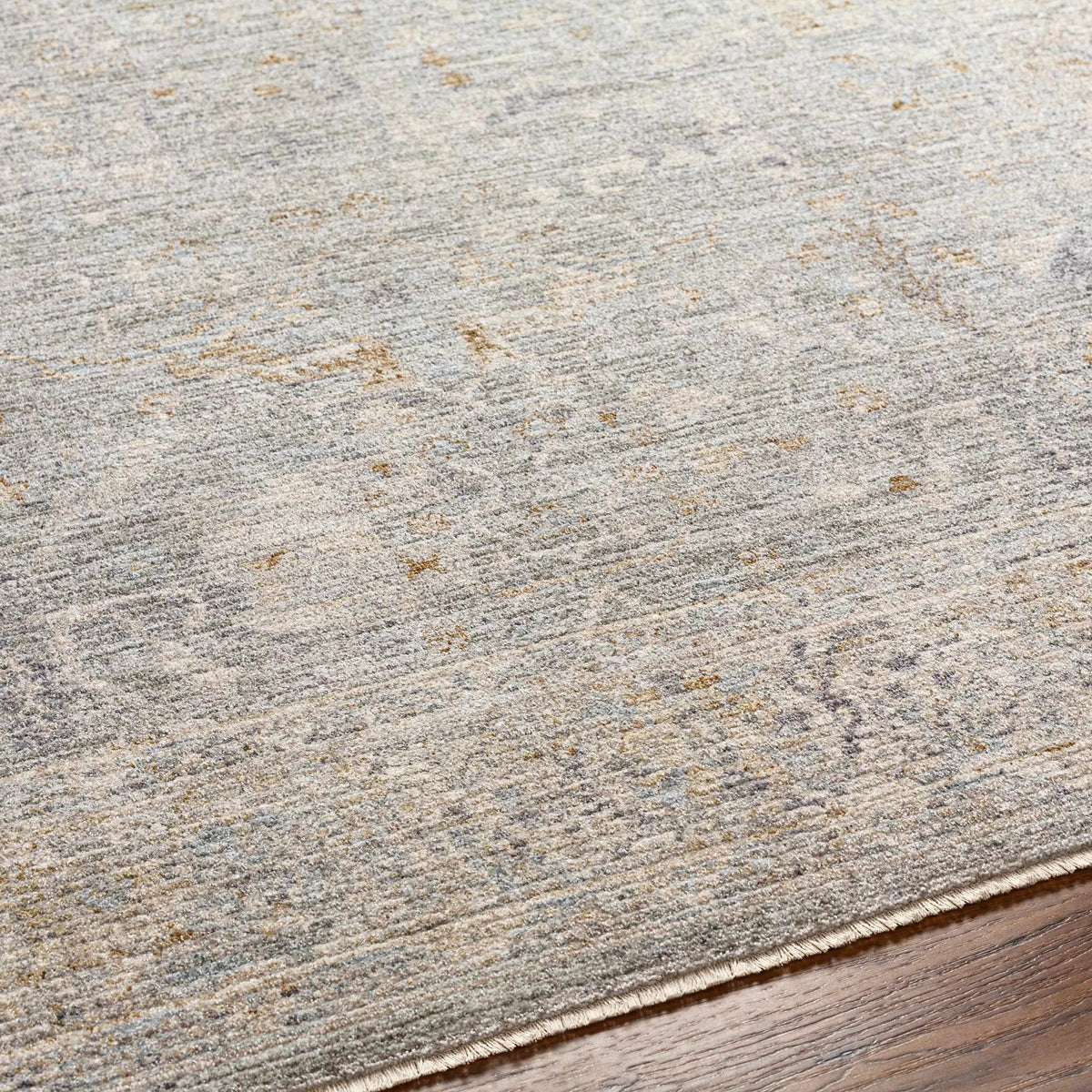 Merv Beige Neutral Thick Luxe Statement Rug, photo 11 of 13
