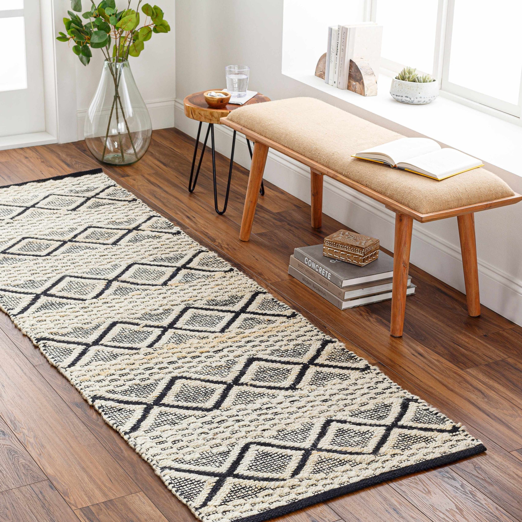 Mescal Jute Carpet - Clearance by Boutique Rugs
