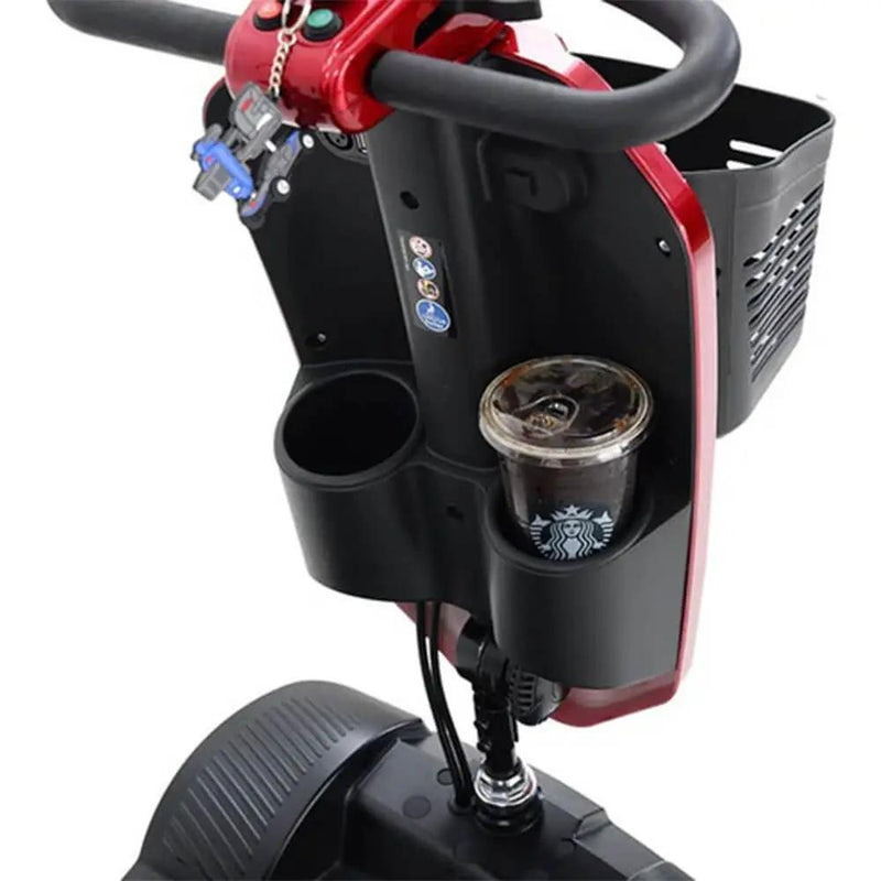 Metro Mobility Max Plus 24V/20AH Heavy Duty Electric Drive Mobility Scooter, 300LBS (SAK93164) by SAKSBY WHOLESALE
