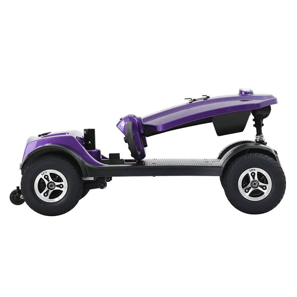 Metro Mobility Max Plus 24V/20AH Heavy Duty Electric Drive Mobility Scooter, 300LBS (SAK93164) by SAKSBY WHOLESALE