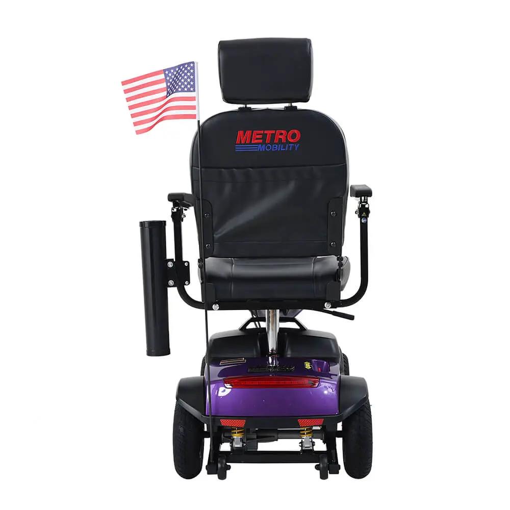 Metro Mobility Max Plus 24V/20AH Heavy Duty Electric Drive Mobility Scooter, 300LBS (SAK93164) by SAKSBY WHOLESALE