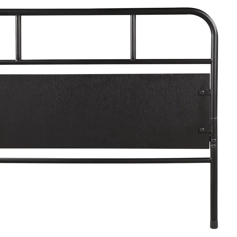 Metal Daybed Platform Bed Frame with Trundle by HouseOfZazla