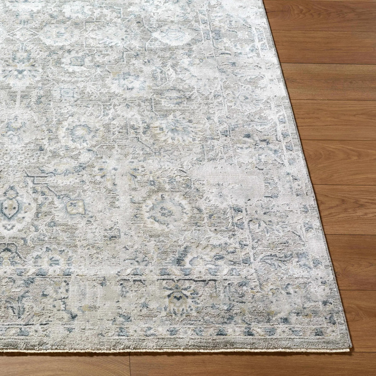 Melianna Gray Blue Thick Luxe Boutique Rug, photo 16 of 21