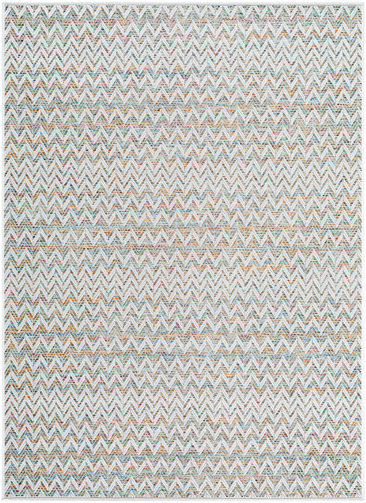 Alazne Ivory Outdoor Area Rug, photo 8 of 8