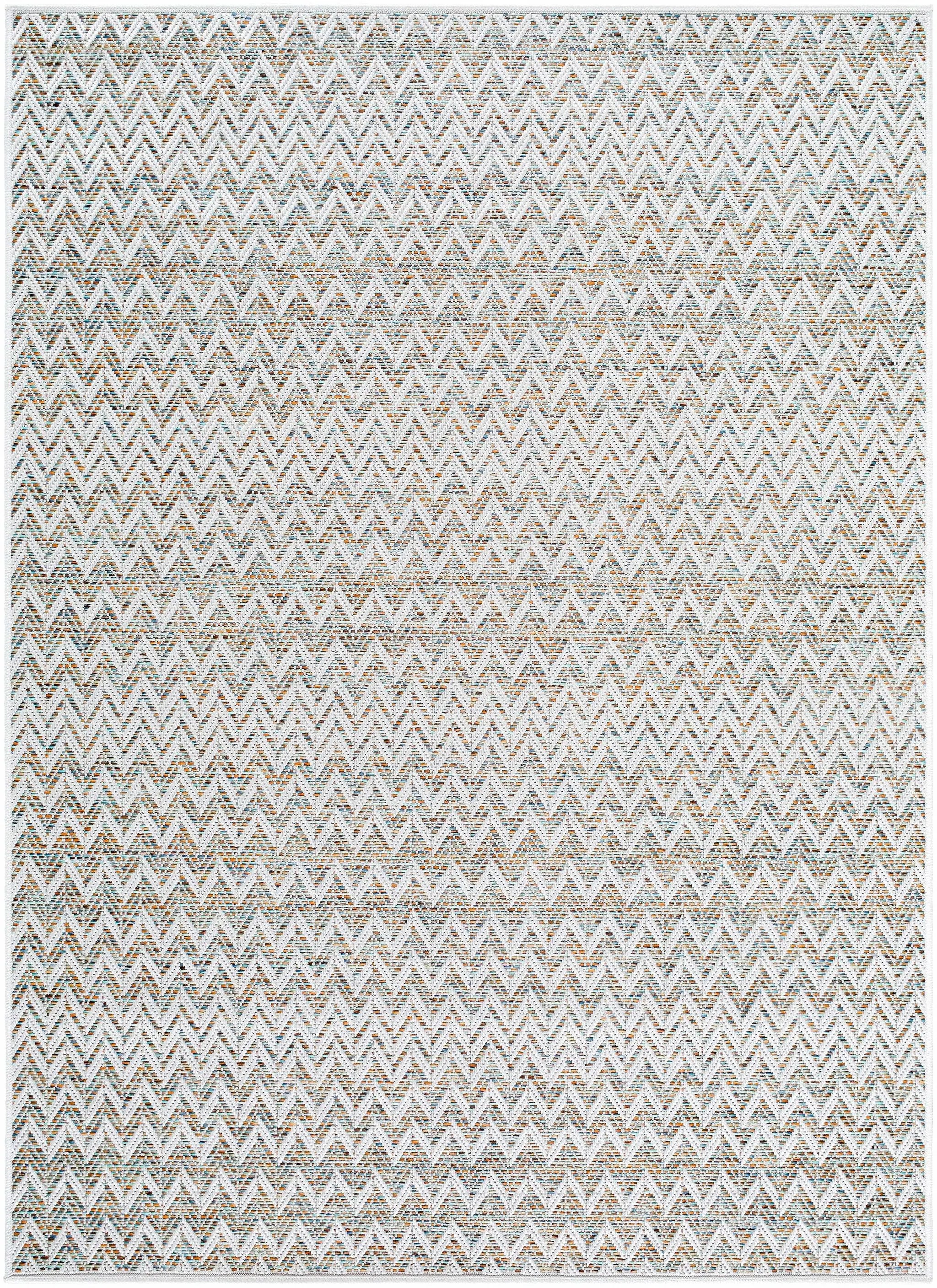 Alazne Ivory Outdoor Area Rug by Boutique Rugs