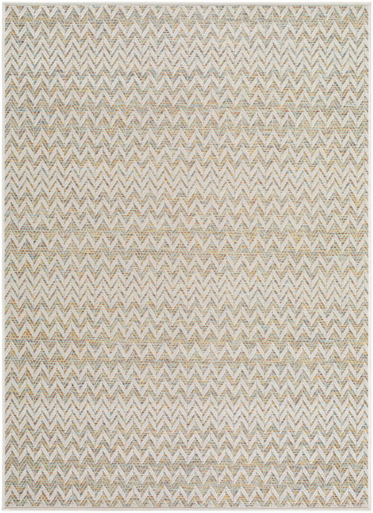 Alazne Ivory Outdoor Area Rug