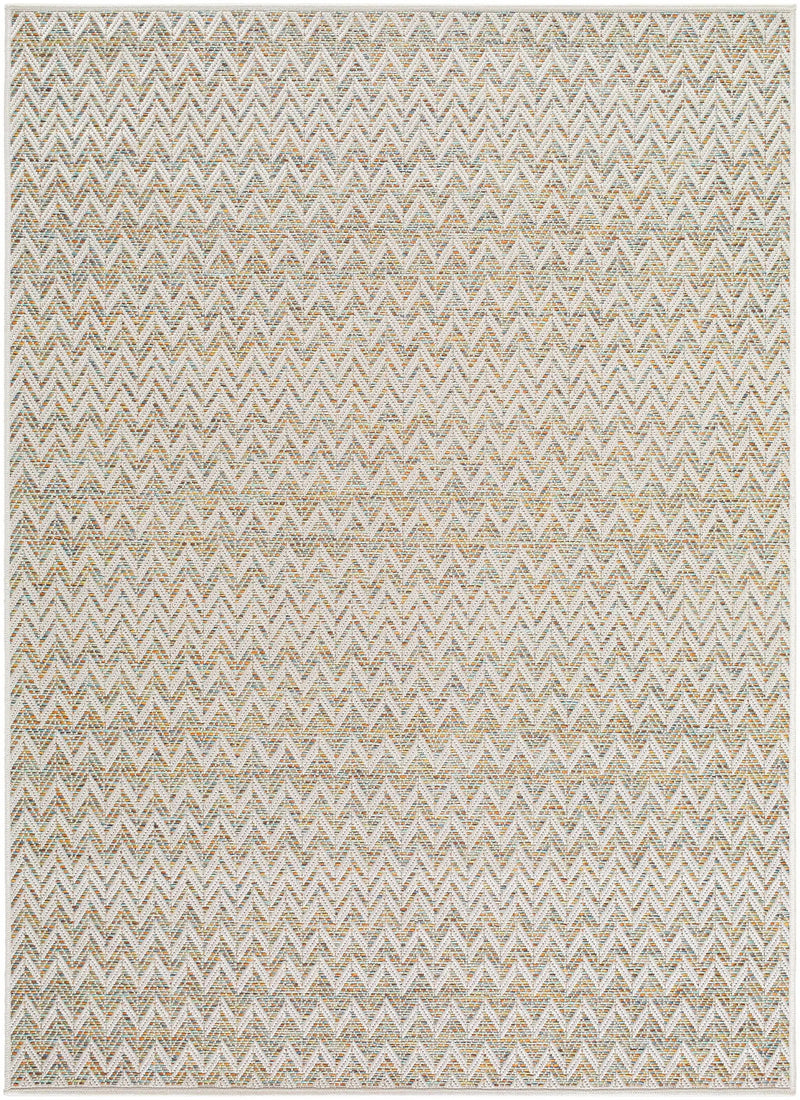 Alazne Ivory Outdoor Area Rug by Boutique Rugs